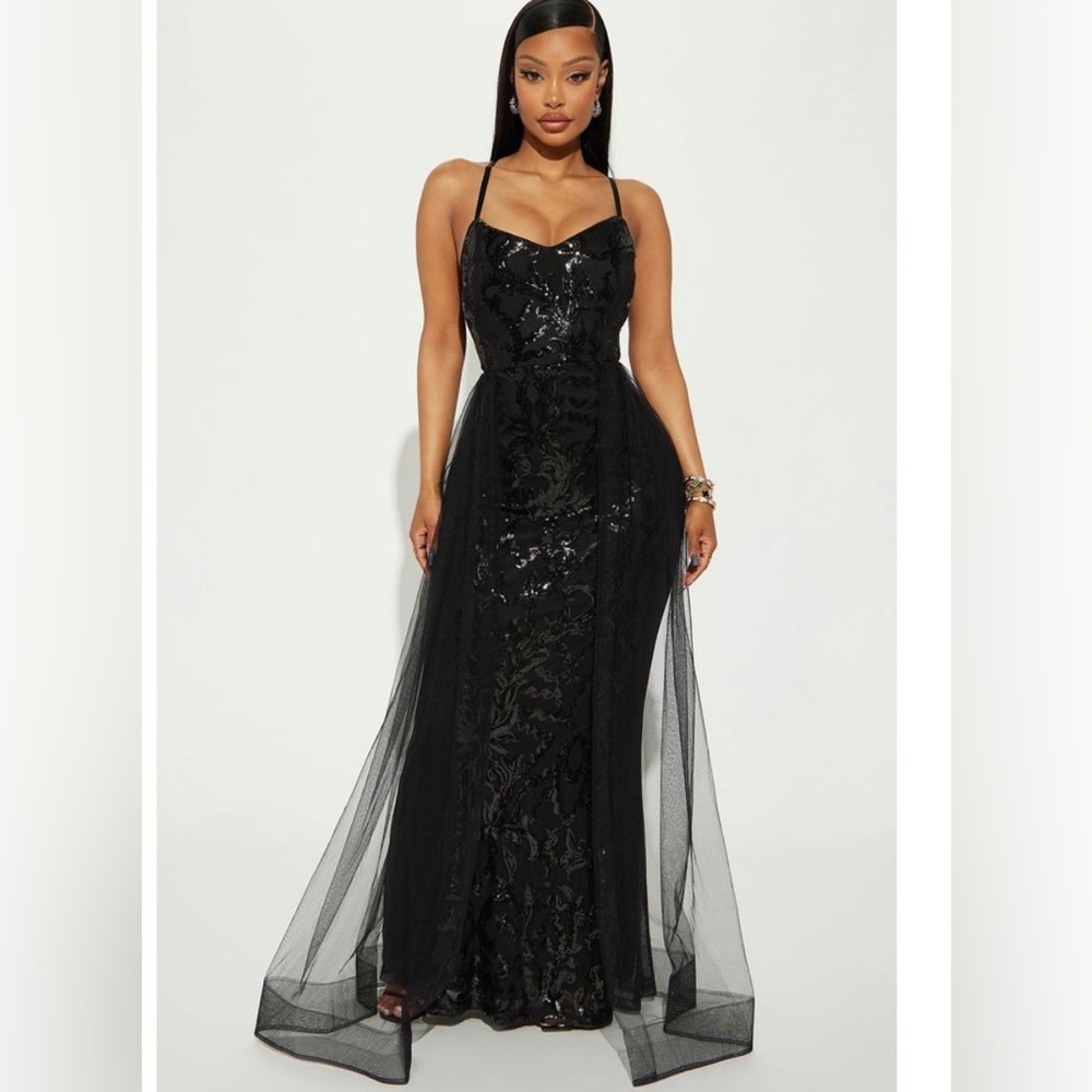 Black Sequin Party/Holiday Dress😍😍